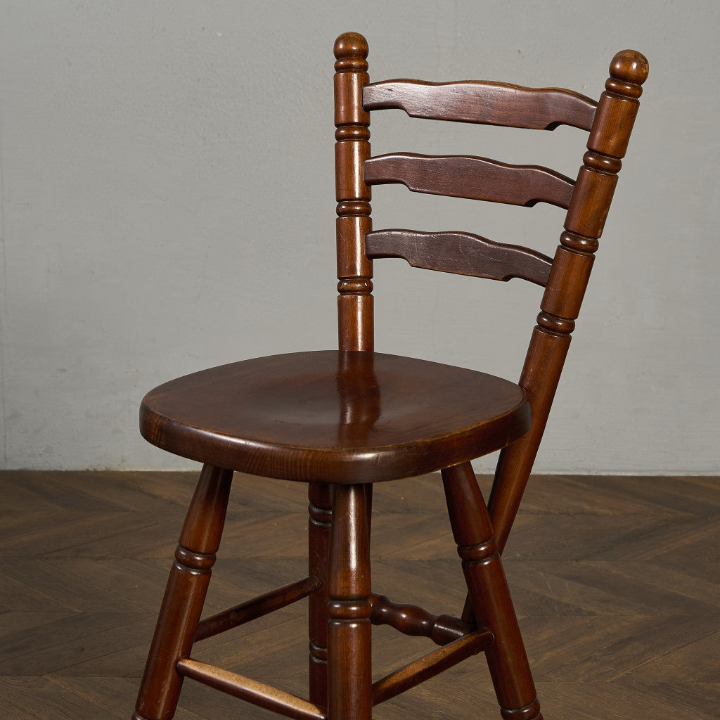 英国製 カウンターチェア バースツール