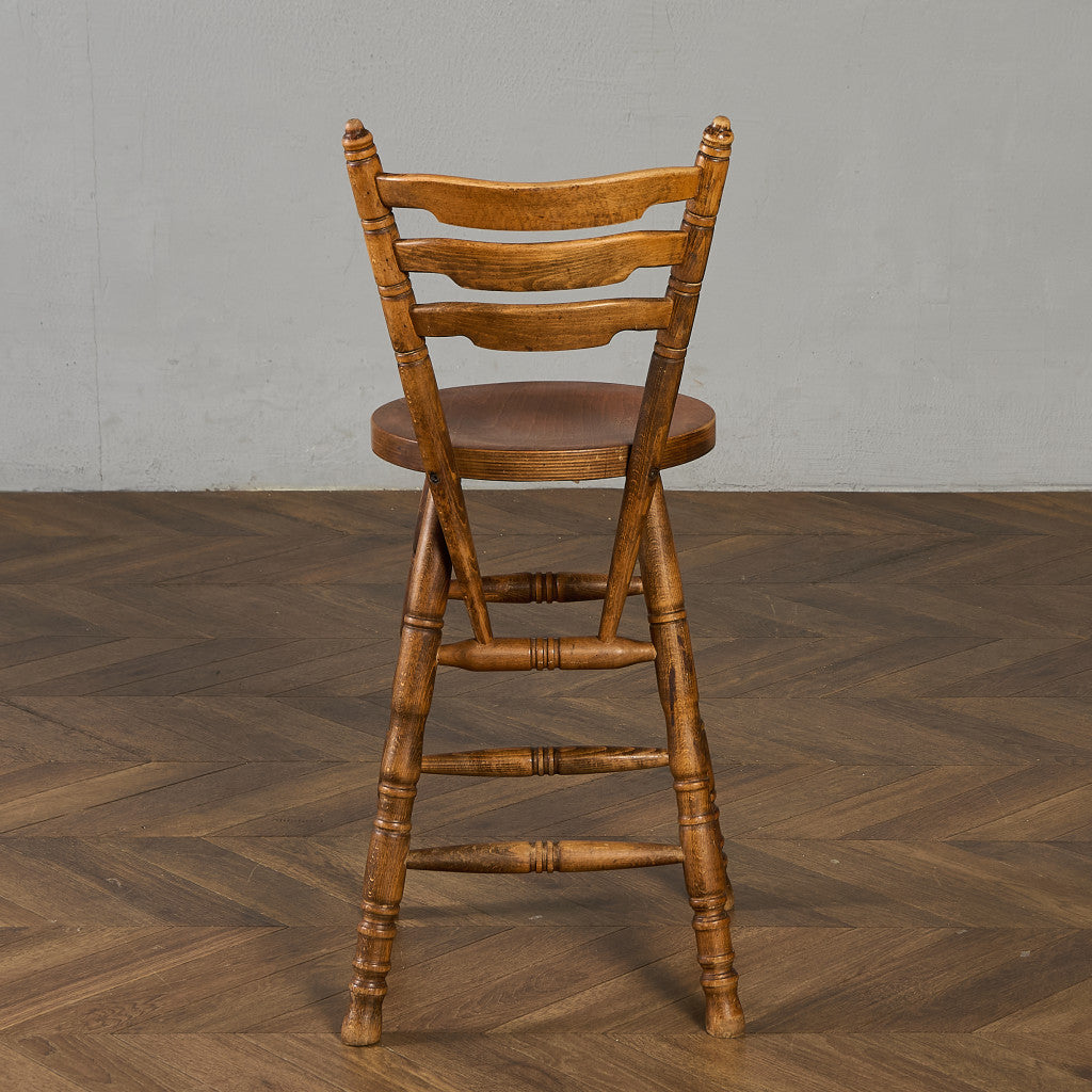 英国製 カウンターチェア バースツール