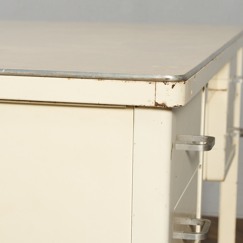 ヴィンテージ 両袖 デスク