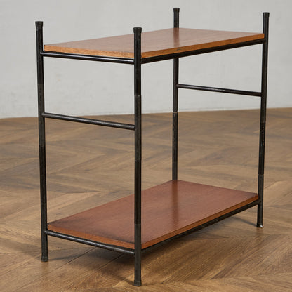 英国製 インダストリアル オープン シェルフ