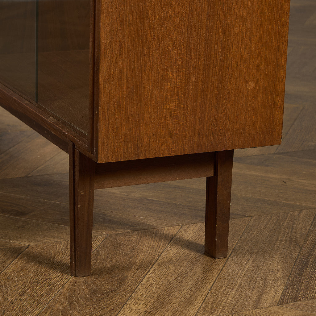 ビーバー＆タプレイ BEAVER&TAPLEY MULTI-WIDTH ヴィンテージ ガラス ブックケース 食器棚 #89518