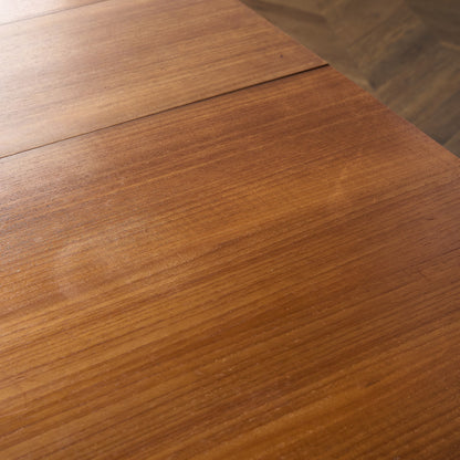 イギリス ヴィンテージ ドロップリーフ ゲートレッグテーブル