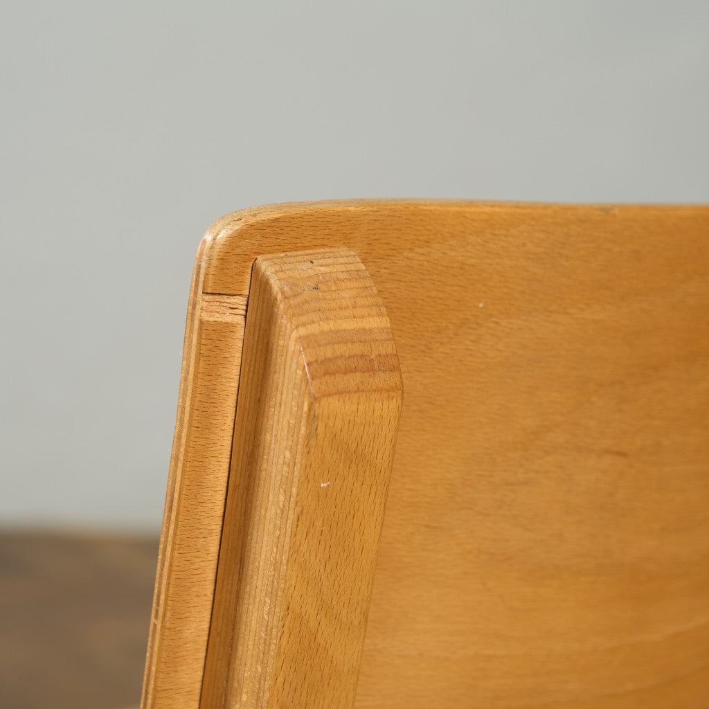 ヴィンテージ スタッキング スクールチェア