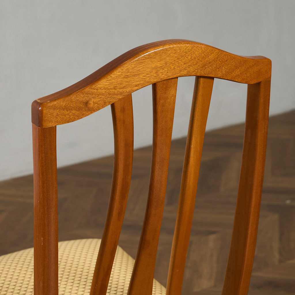 英国 ヴィンテージ ダイニングチェア 座面張替え済み