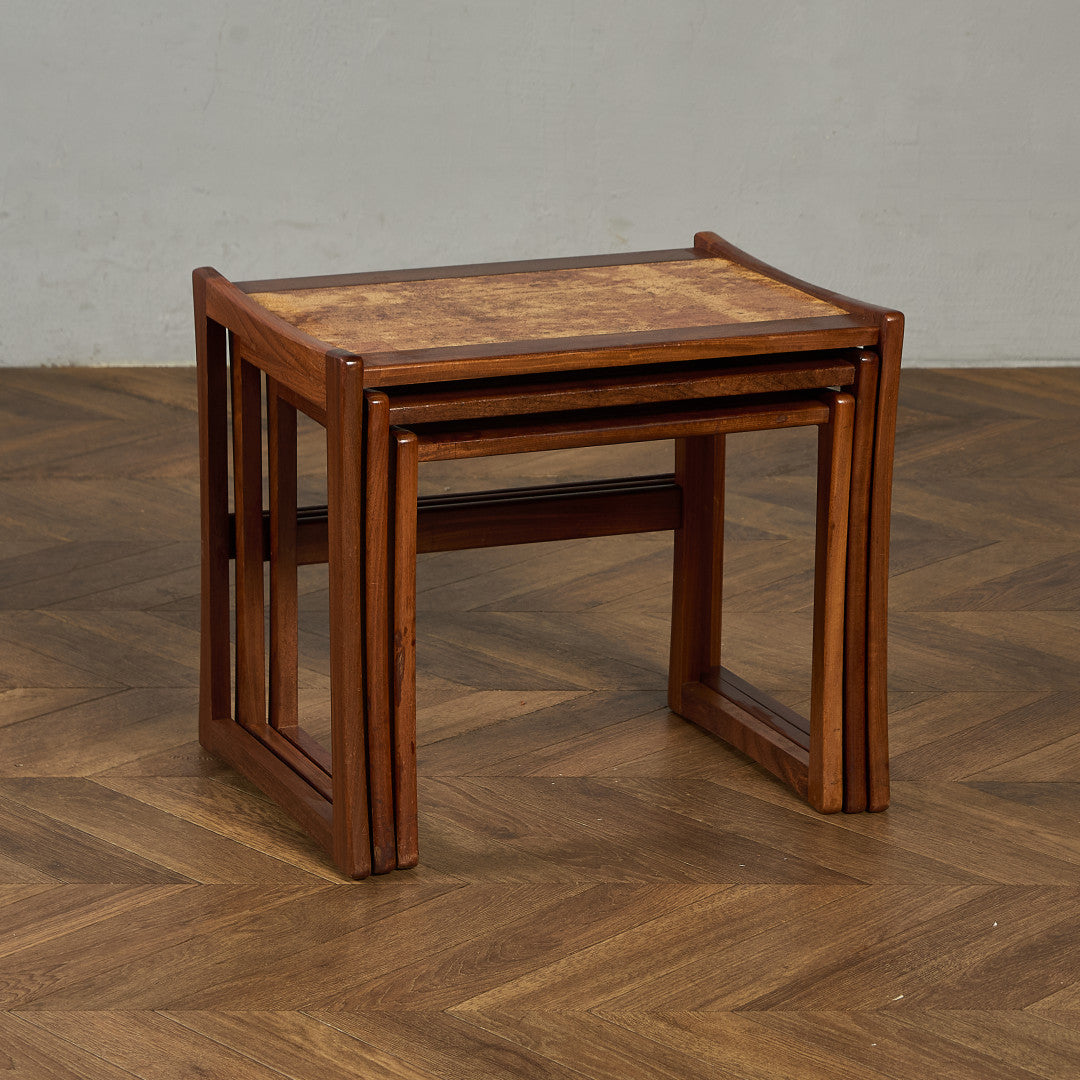 cork ヴィンテージ ネストテーブル (3577D)