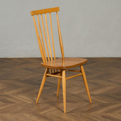 ヴィンテージ スティックバック ハイバックチェア ブルーラベル