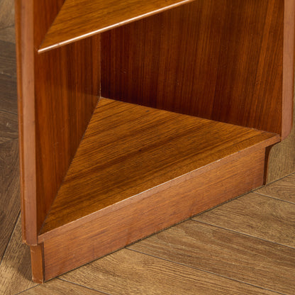 Brandon ライティングデスク付き コーナーキャビネット 3点セット