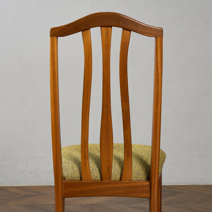英国 ヴィンテージ ダイニングチェア 座面張替え済み
