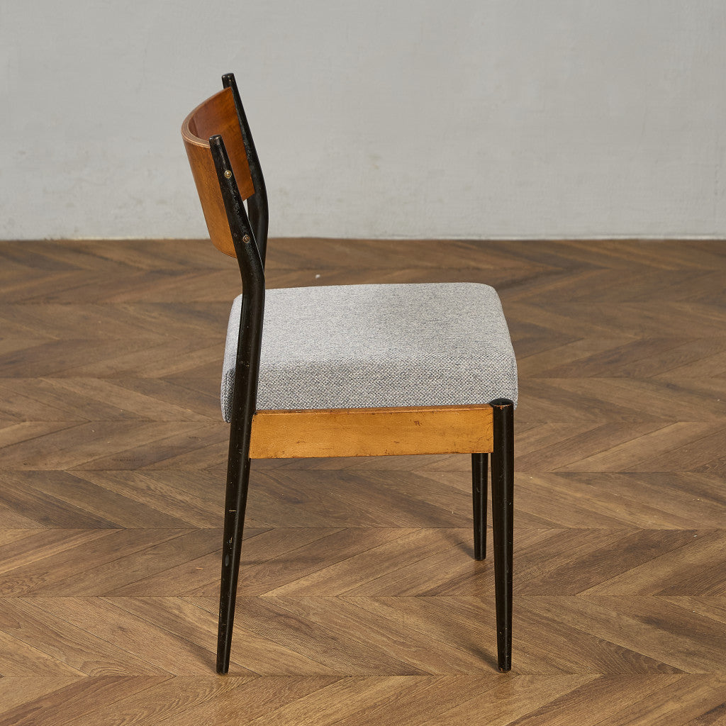 英国 ヴィンテージ ダイニングチェア 座面張替え済み