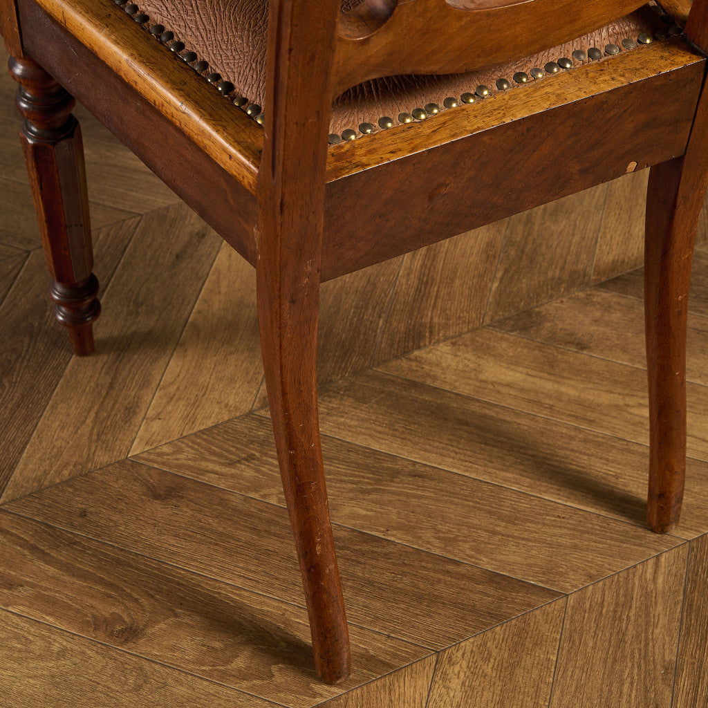 英国 アンティーク ダイニングチェア