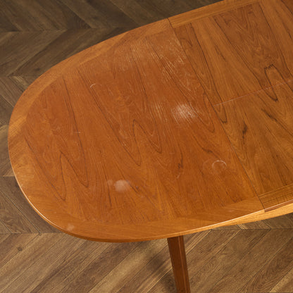 エクステンション オーバル ダイニングテーブル