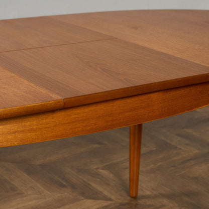 エクステンション オーバルダイニングテーブル