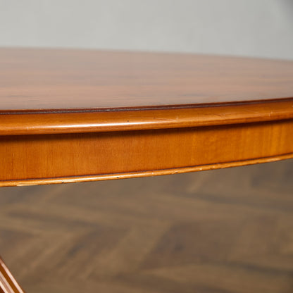 リージェンシー 様式 オーバル センターテーブル