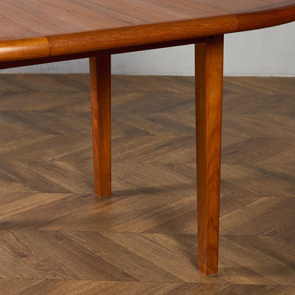 Laurits M Larsen ヴィンテージ エクステンション ダイニングテーブル