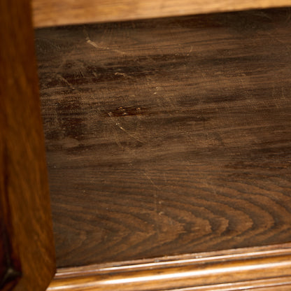 英国 クラシック サイドボード 食器棚