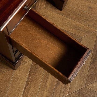 英国 クラシック 両袖 スモール デスク