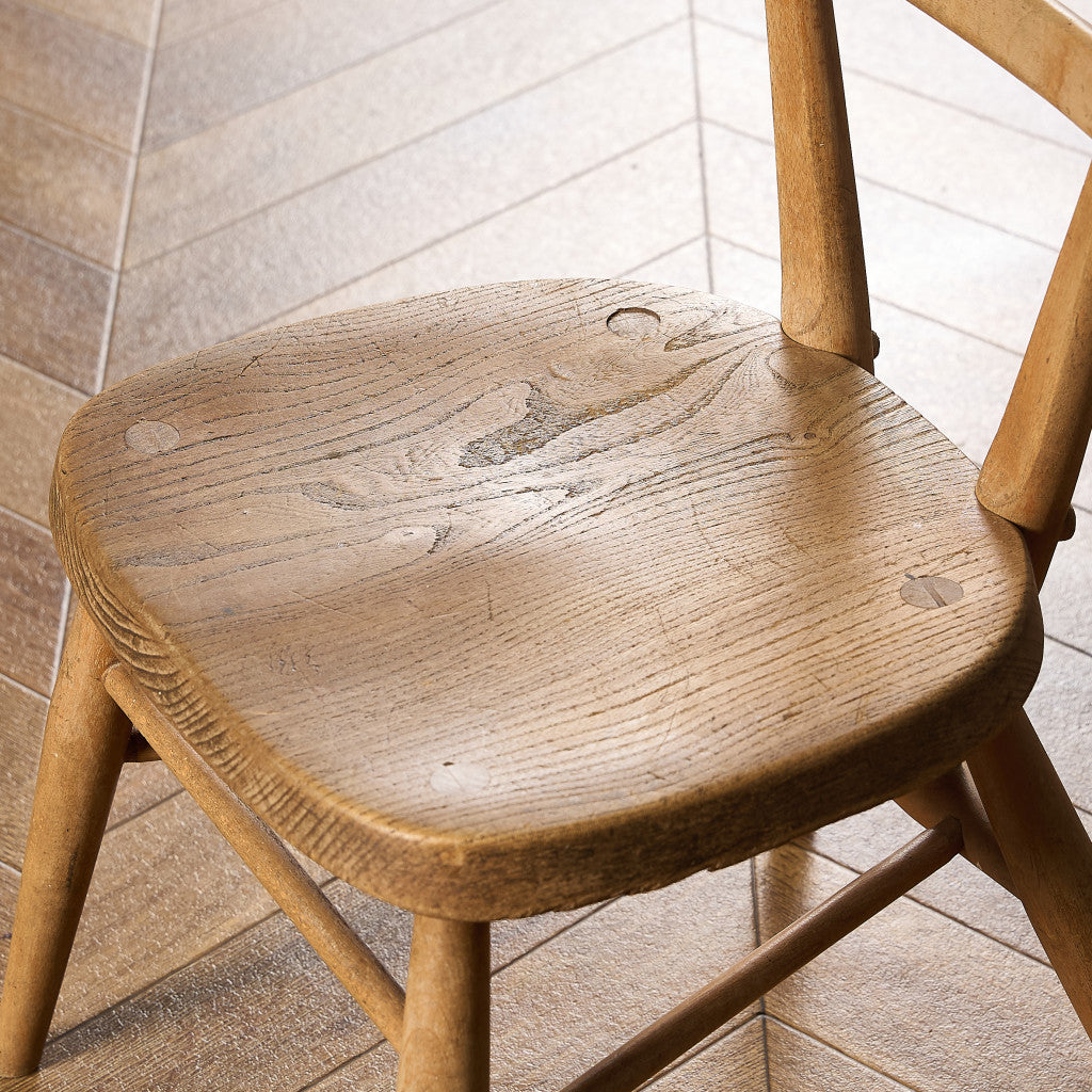 アーコール ERCOL ヴィンテージ スタッキングチェア キッズチェア