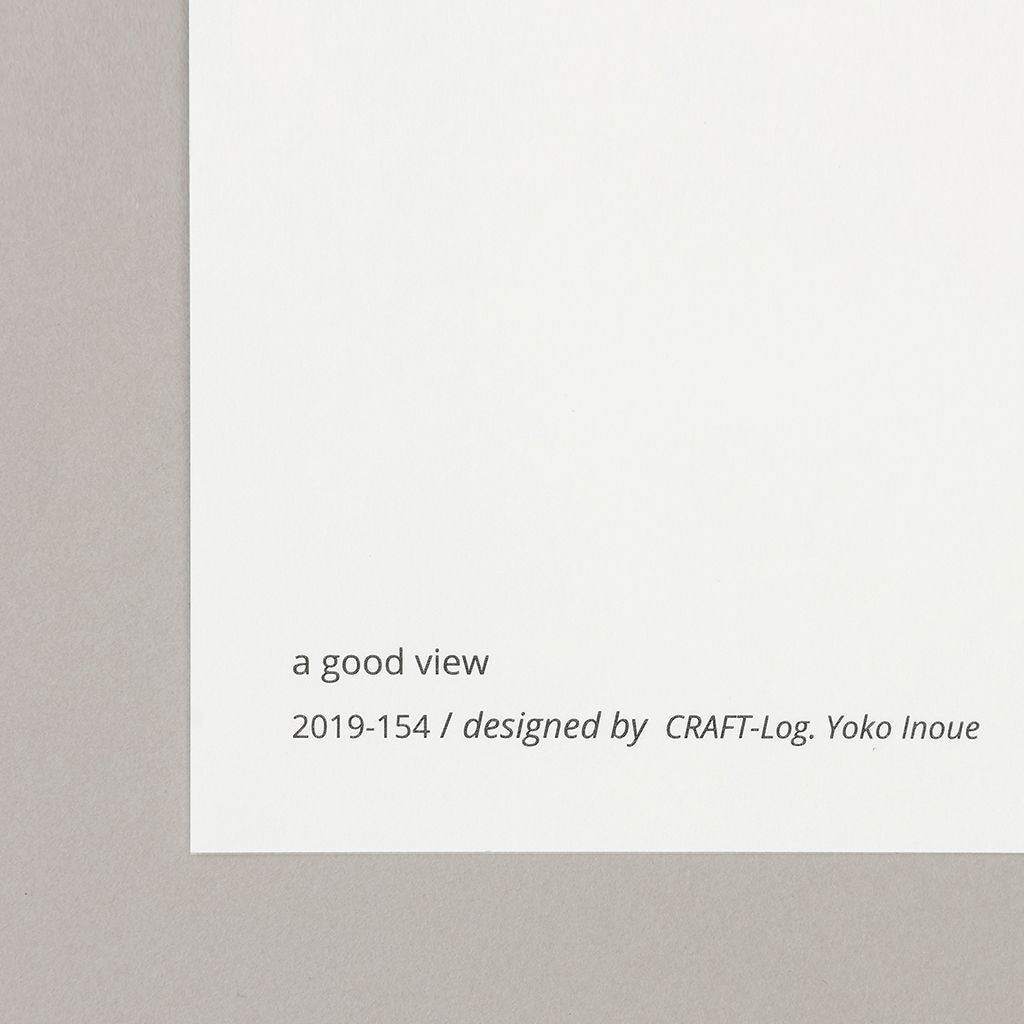 アートポスター 2019-154/井上陽子 20cm×20cm