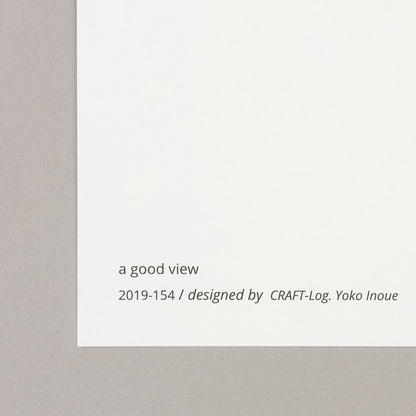 アートポスター 2019-154/井上陽子 20cm×20cm