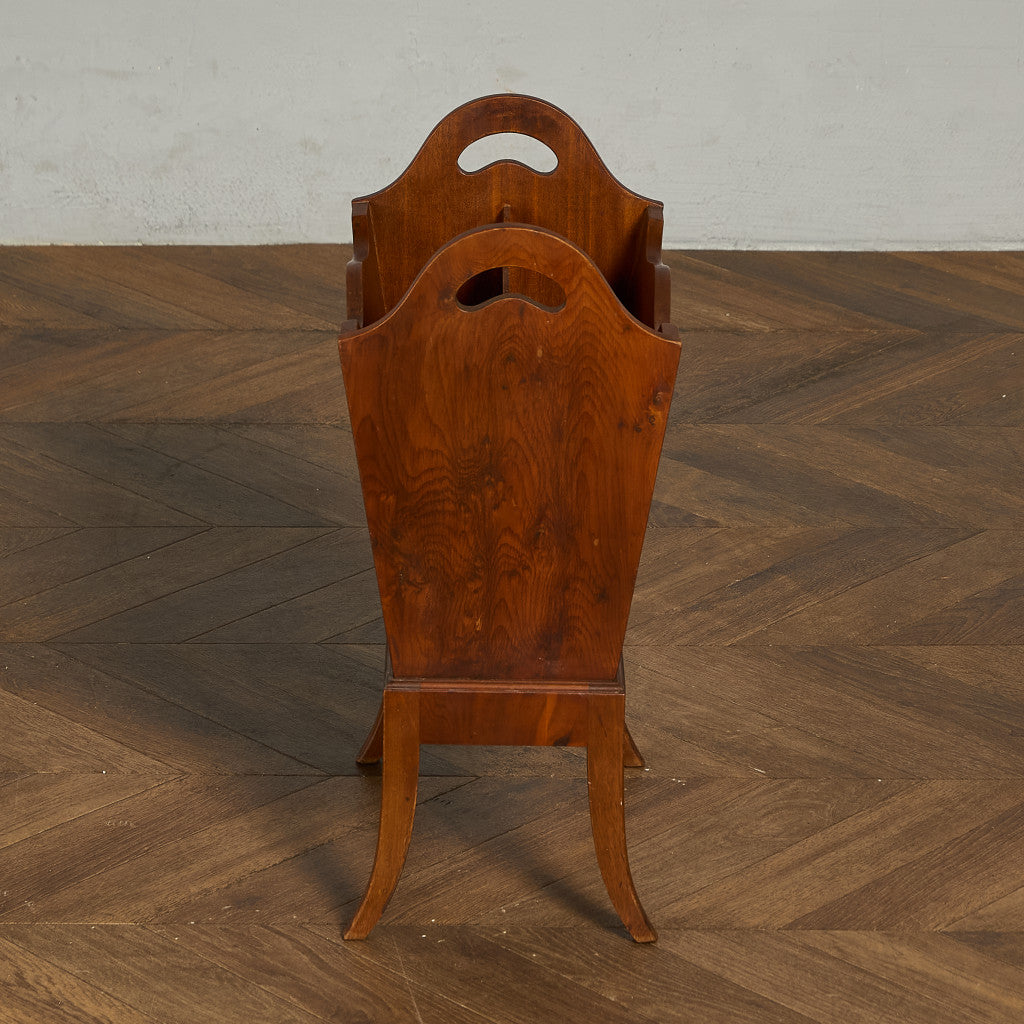 英国 クラシック マガジンラック