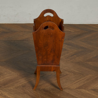 英国 クラシック マガジンラック