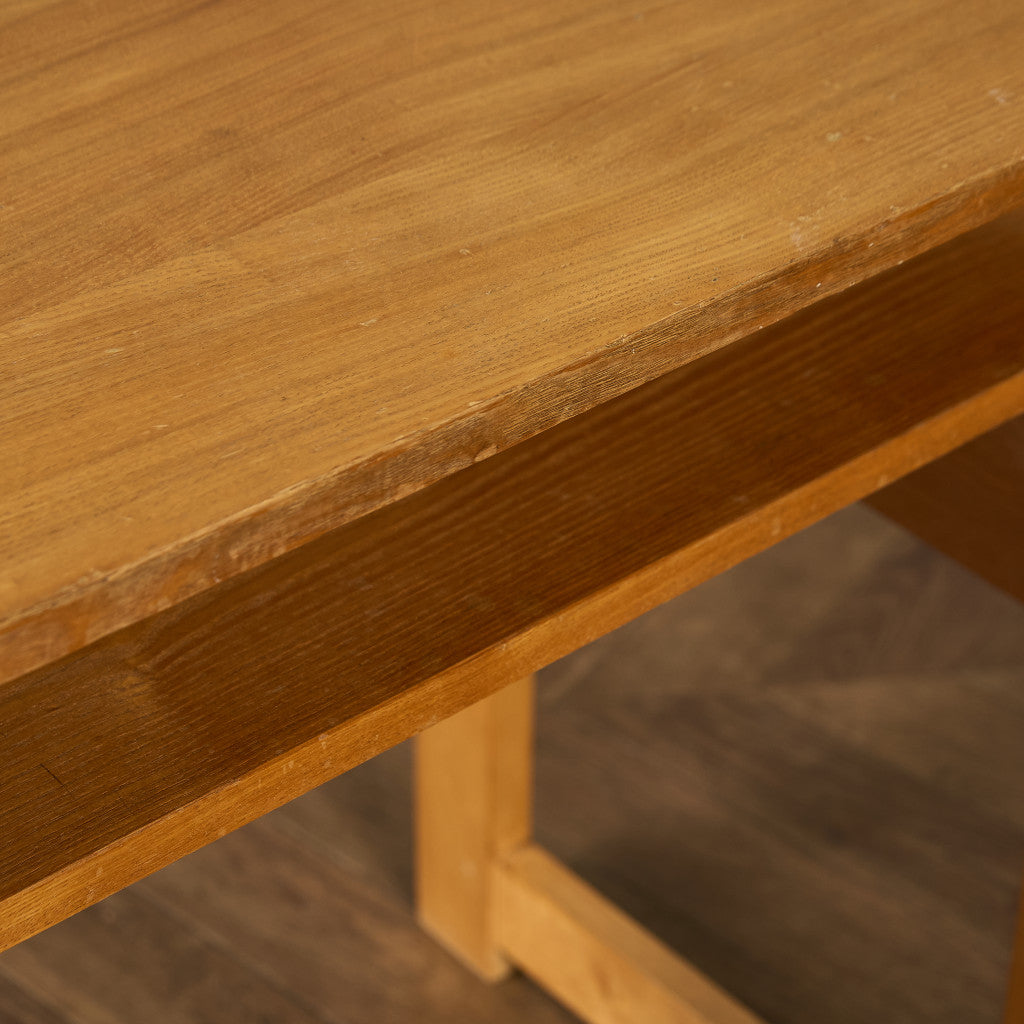 英国 ヴィンテージ 片袖 デスク