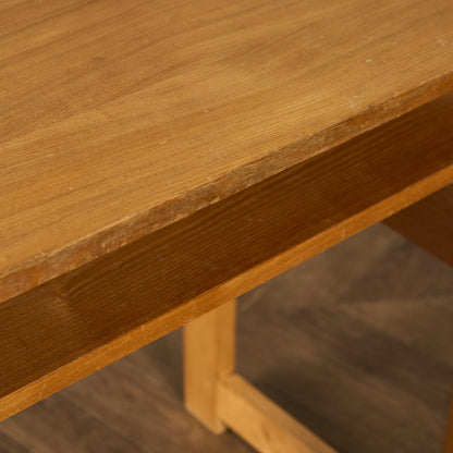 英国 ヴィンテージ 片袖 デスク