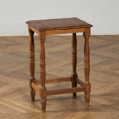 英国 クラシック オーク材 ネストテーブル サイドテーブル