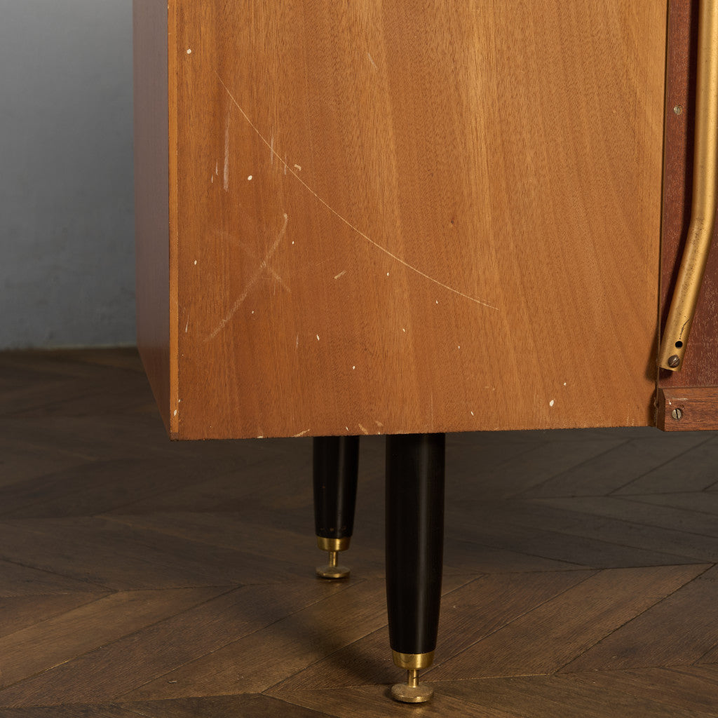 Chinese white ヴィンテージ ドレッサーデスク 初期ゴールドラベル