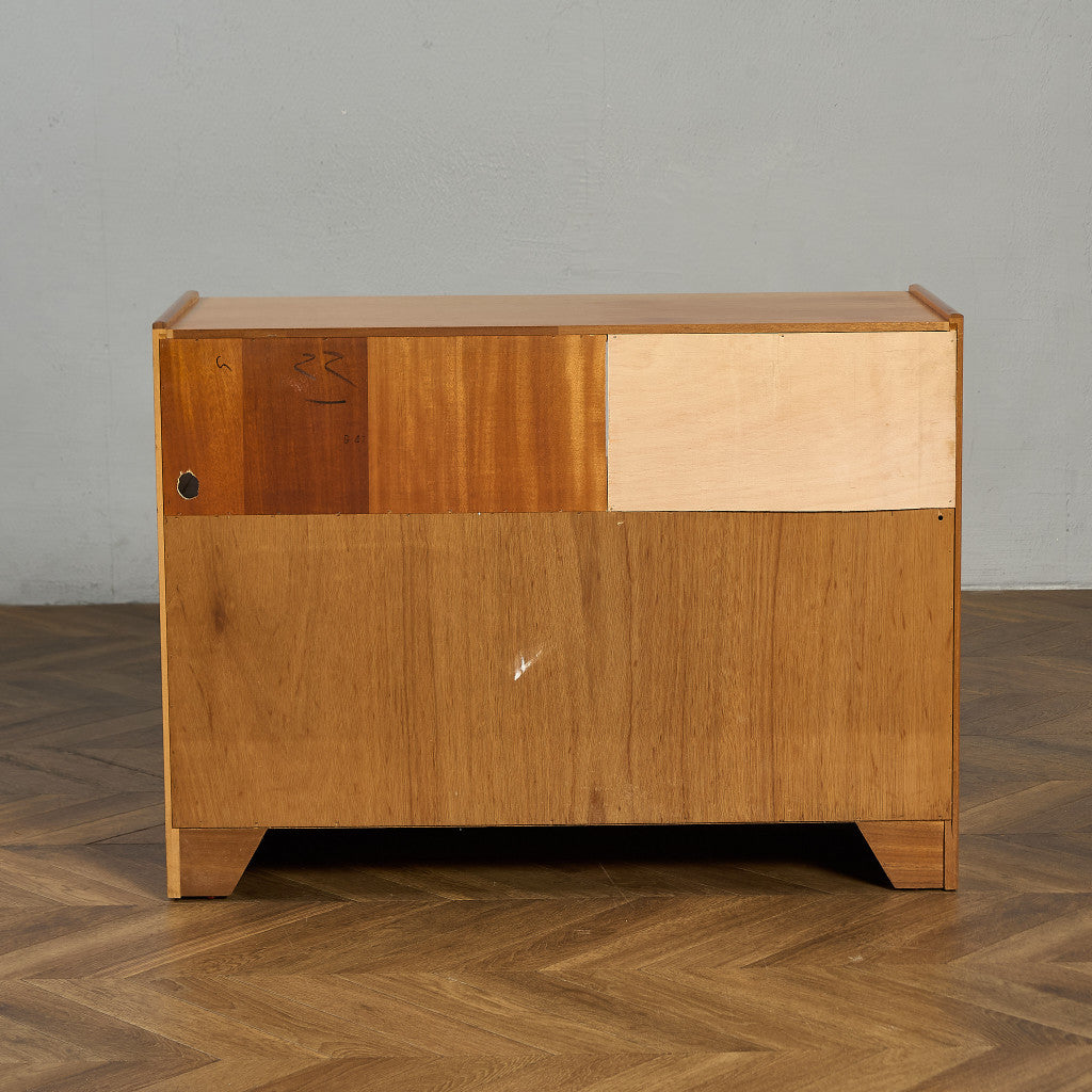 十字扉 ヴィンテージ キャビネット