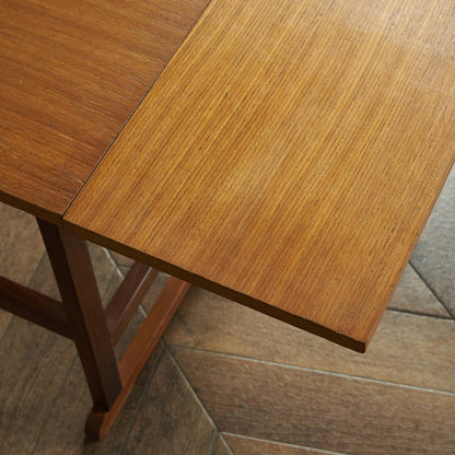 英国ヴィンテージ ドローリーフ コーヒーテーブル / センターテーブル #83633