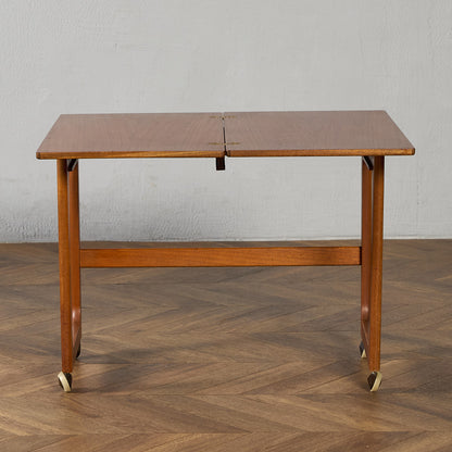 ヴィンテージ 拡張 天板付き ネストコーヒーテーブル