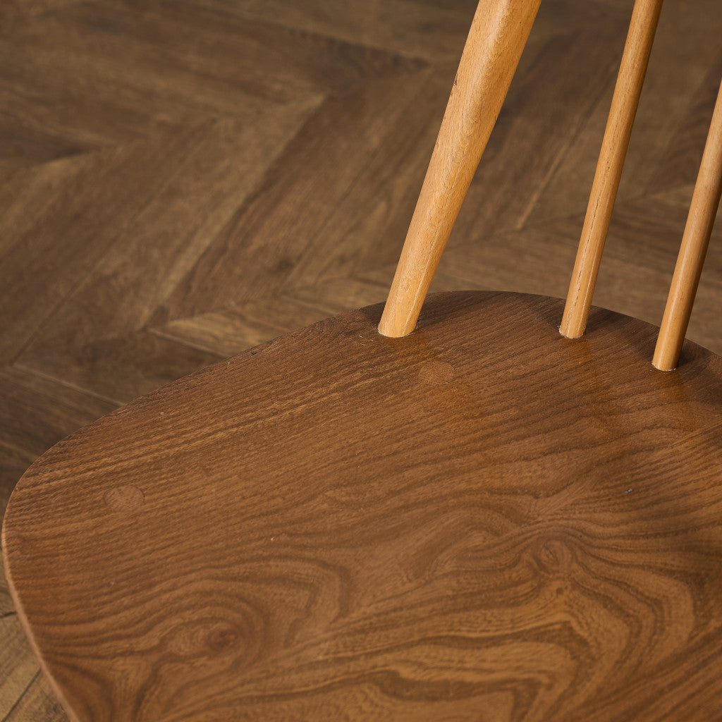 ヴィンテージ クエーカーチェア ブルーラベル