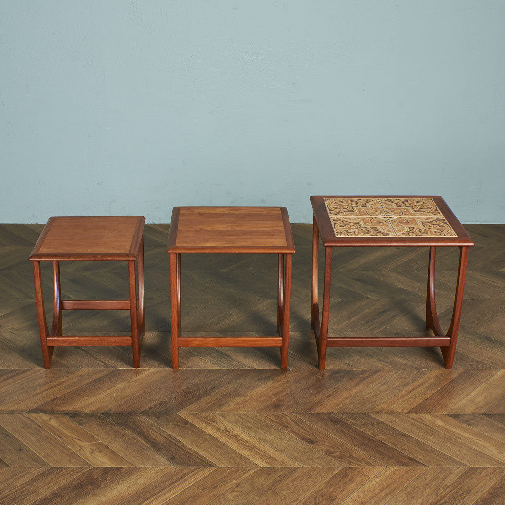 ジープラン G-PLAN Astro ヴィンテージ タイルトップ ネストテーブル