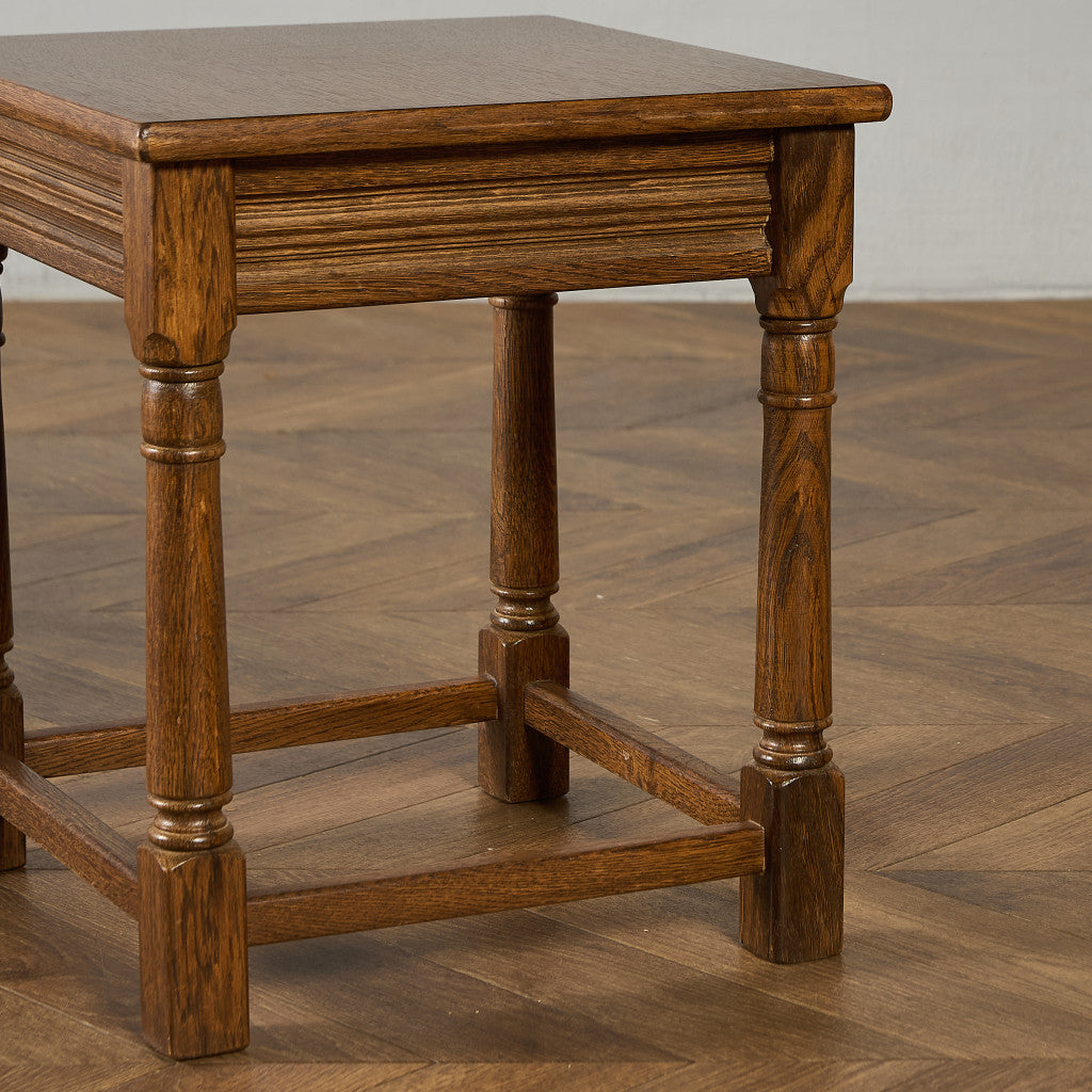 英国 クラシック ネストコーヒーテーブル センターテーブル #95415