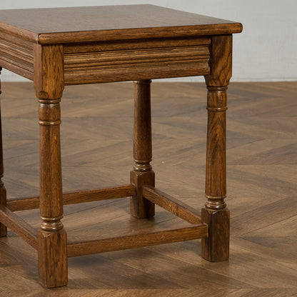 英国 クラシック ネストコーヒーテーブル センターテーブル #95415