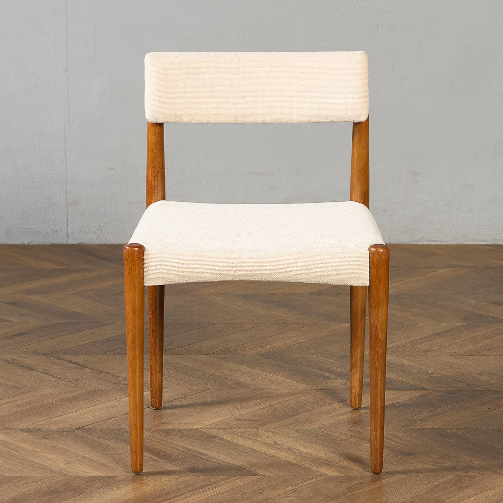 英国 ヴィンテージ ダイニングチェア  座面張替え済み