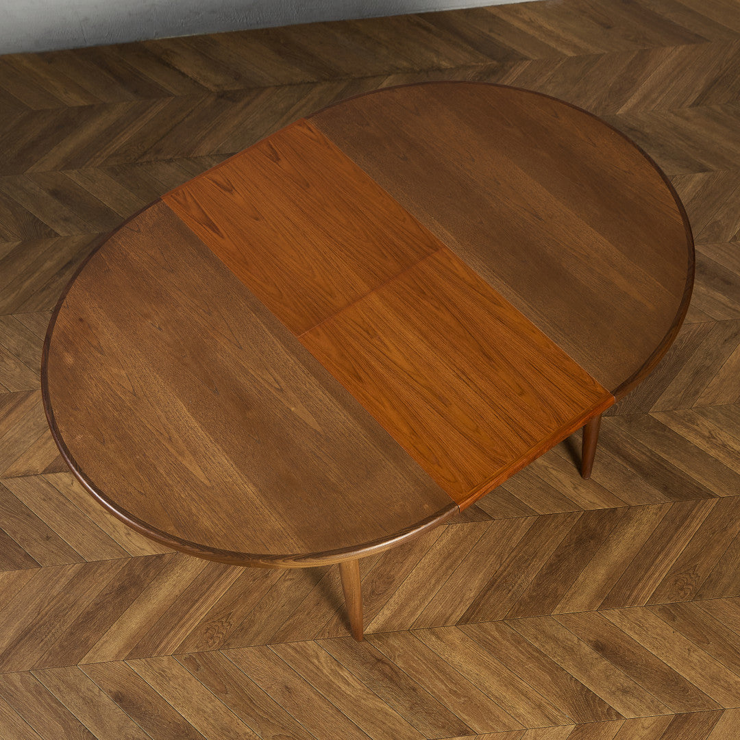 【極美品】G-PLAN ジープラン エクステンション ラウンドダイニングテーブル ジープラン G-PLAN エクステンション ラウンドダイニングテーブル