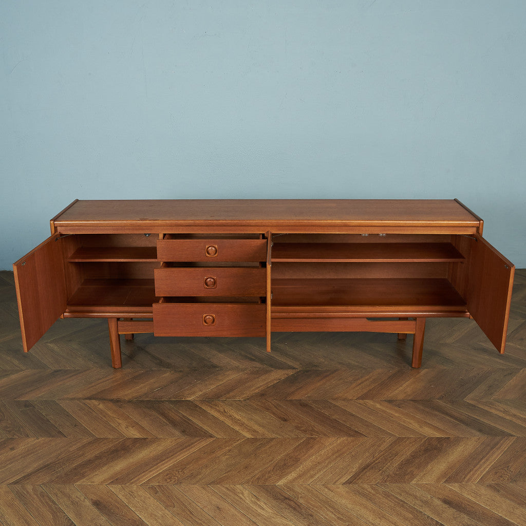 ヴィンテージ ロング サイドボード