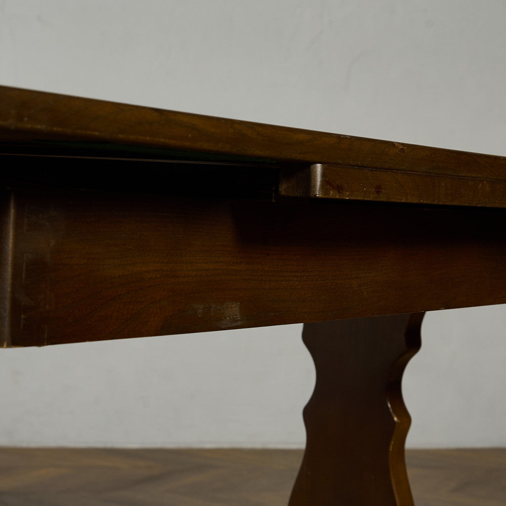 英国 クラシック ドローリーフ ダイニングテーブル #90008