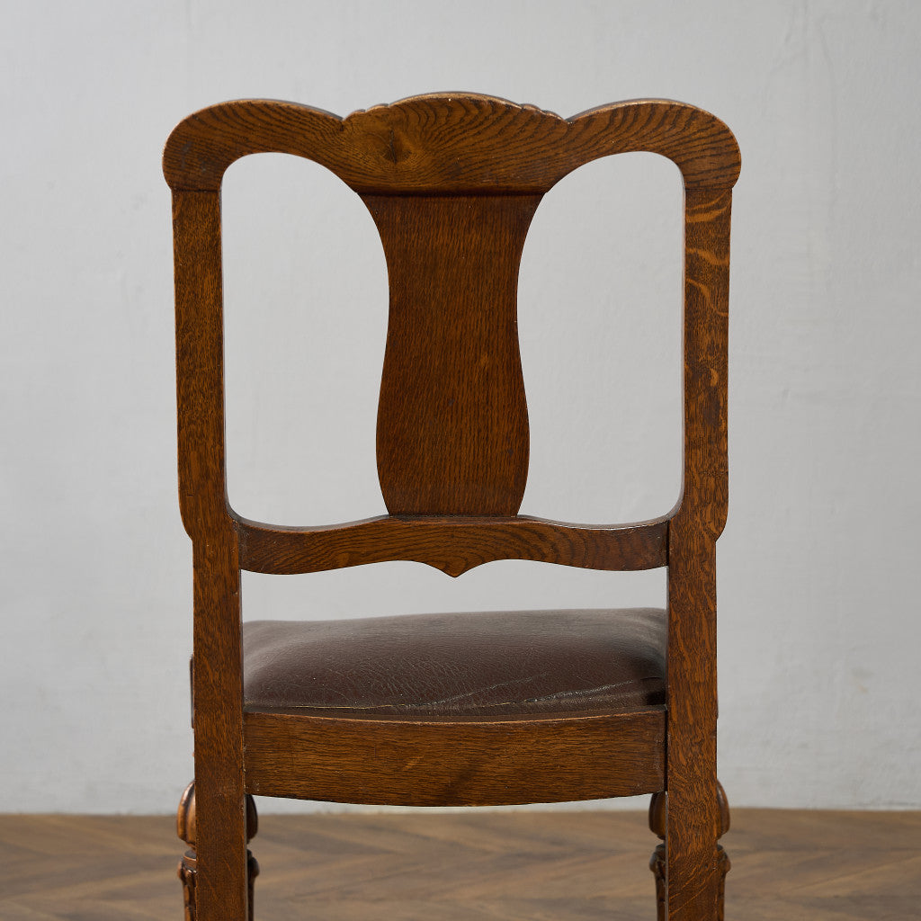 英国 クラシック バルボスレッグチェア #97297