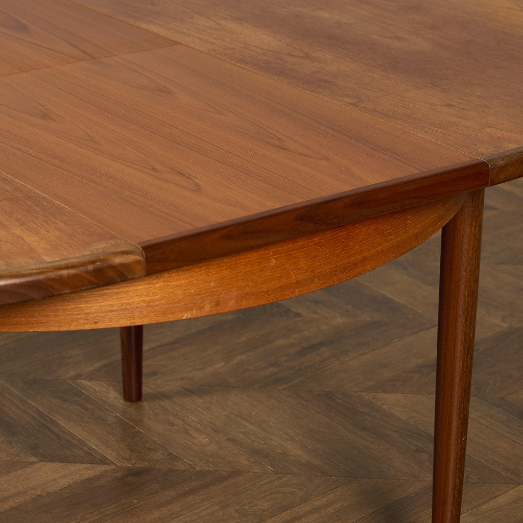 エクステンション ラウンド ダイニングテーブル