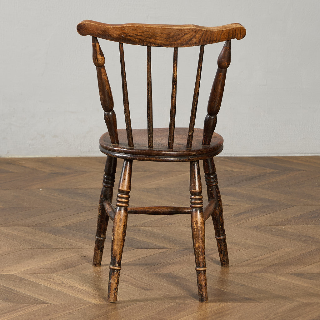 英国 アンティーク ペニーチェア