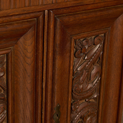 英国 クラシック カクテルキャビネット