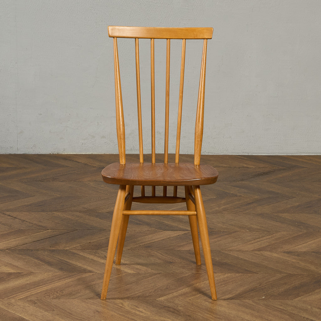 ヴィンテージ スティックバック ハイバックチェア