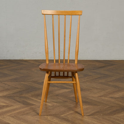 ヴィンテージ スティックバック ハイバックチェア