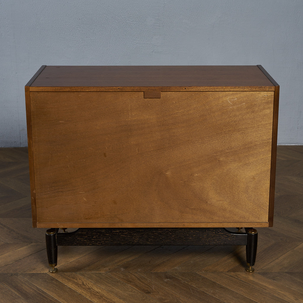 ジープラン G-PLAN Tola&black 4段 チェスト (GF08) #86981