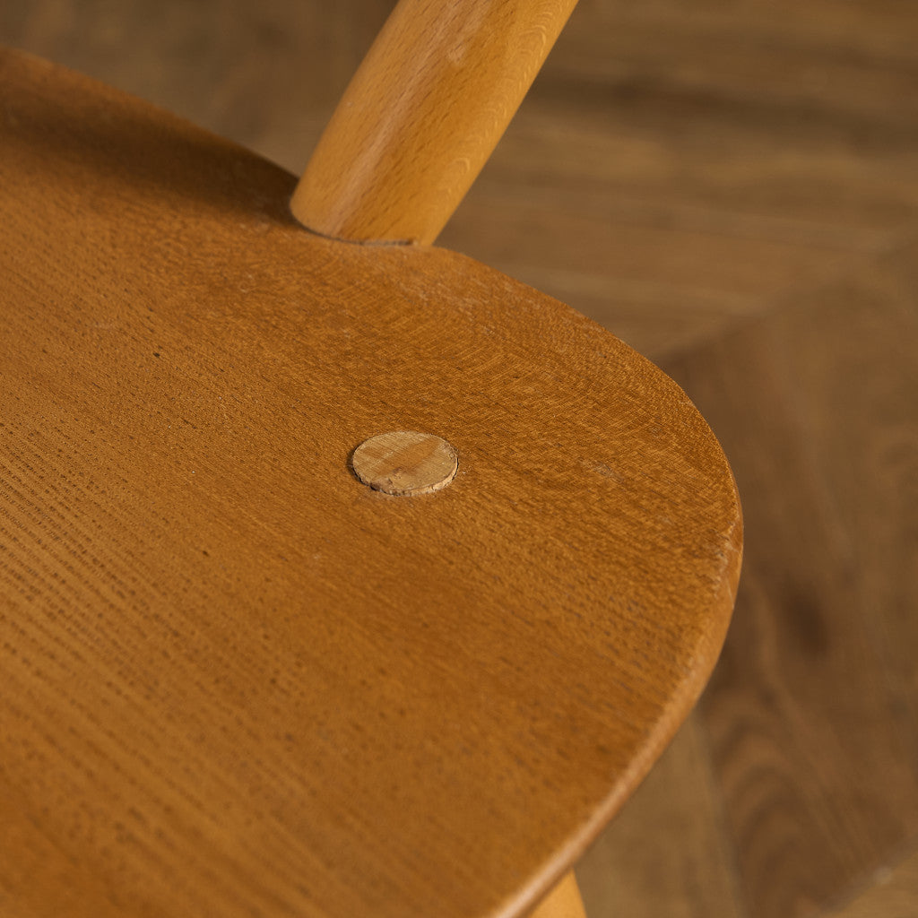 アーコール ERCOL ヴィンテージ クエーカー アームチェア ブルーラベル #89762