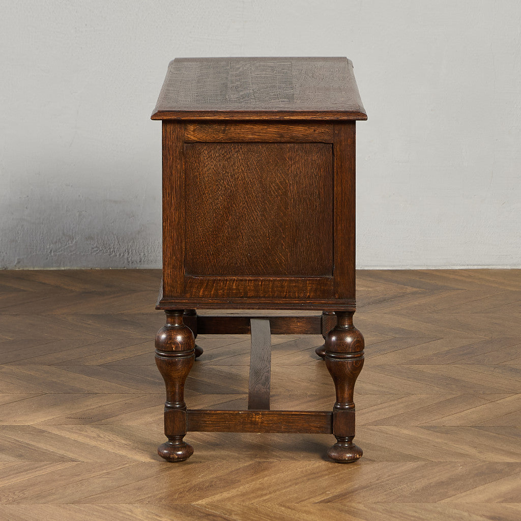 英国 クラシック ブランケットボックス