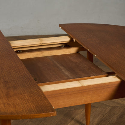 英国 ヴィンテージ ラウンド ダイニングテーブル